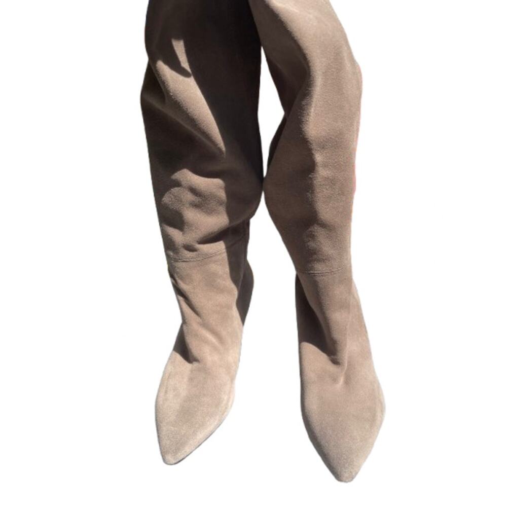 Jeffrey Campbell Women's Tan and Brown Boots